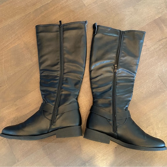 Womwns moto boots - Picture 9 of 11